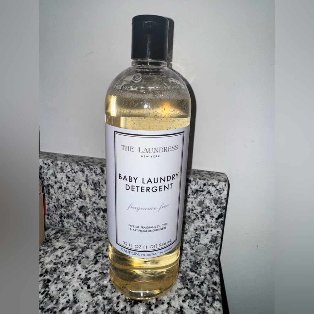 The Laundress NY Baby Scent Laundry Detergent, 32 Fl Oz NEW Sealed
